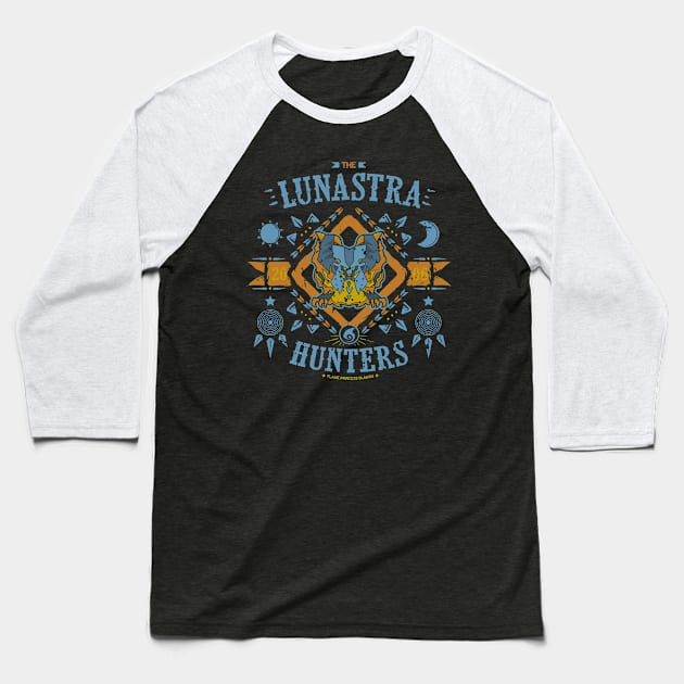 Lunastra Hunters Baseball T-Shirt by Soulkr